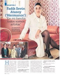 fadik sevin atasoy ispanya da gundem oldu